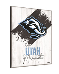 Utah Mammoth Canvas Wall Art