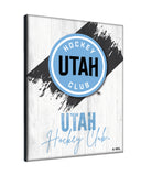 Utah Hockey Club Canvas Wall Art  Decor Canvas