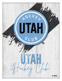 Utah Hockey Club Canvas Wall Art  Decor Canvas