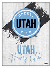 Utah Hockey Club Canvas Wall Art Decor Canvas