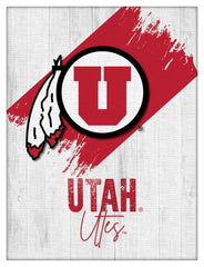 University of Utah Logo Wall Decor Canvas