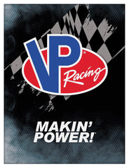 15" X 20" VP Racing Printed Canvas