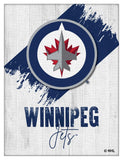 Winnipeg Jets Canvas Wall Art