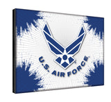 United States Air Force Logo Canvas