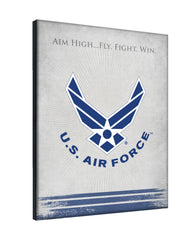 United States Air Force Logo Canvas