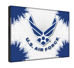 United States Air Force Logo Canvas