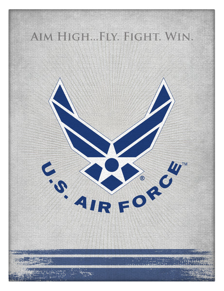 United States Air Force Logo Canvas