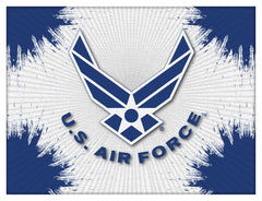 United States Air Force Logo Canvas