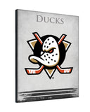 Anaheim Ducks Logo Canvas