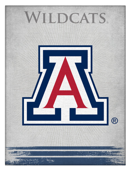 Arizona Wildcats Logo Wall Decor Canvas