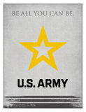 United States Army Logo Canvas