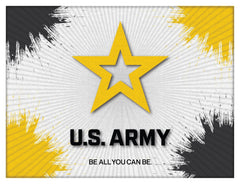 United States Army Logo Canvas