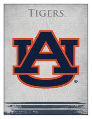 Auburn Tigers Logo Wall Decor Canvas
