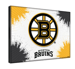 Boston Bruins Logo Canvas