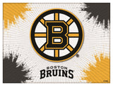 Boston Bruins Logo Canvas