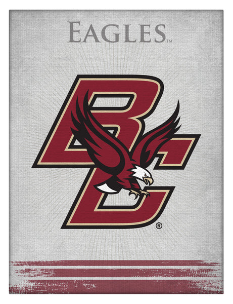 Boston College Eagles Logo Wall Decor Canvas