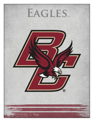 Boston College Eagles Logo Printed Canvas Wall Decor