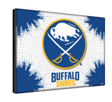 Buffalo Sabres Logo Canvas
