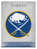 Buffalo Sabres Logo Canvas