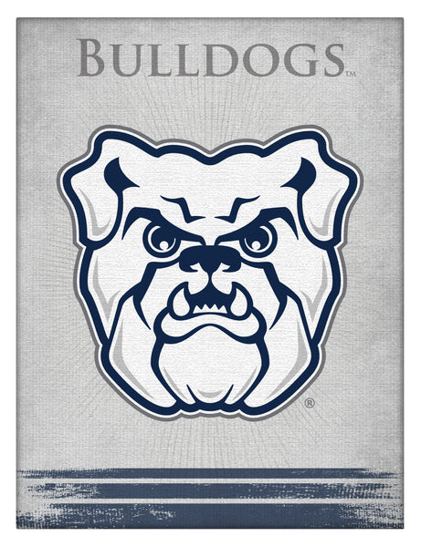 Butler Bulldogs Logo Wall Decor Canvas