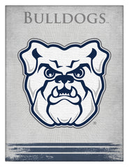 Butler Bulldogs Logo Printed Canvas Wall Decor
