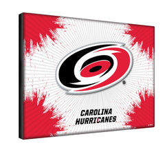 Carolina Hurricanes Logo Canvas