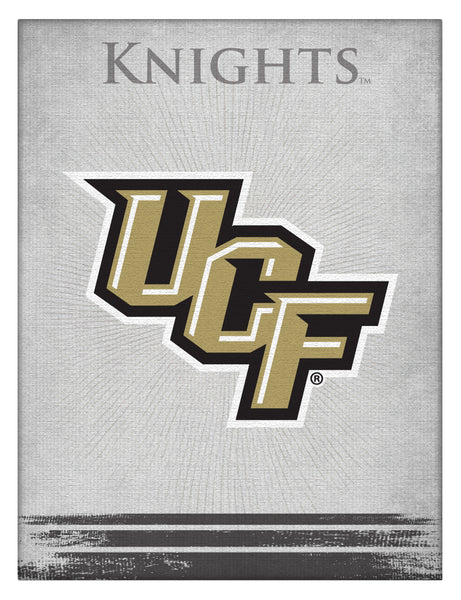 UCF Knights Logo Wall Decor Canvas