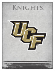 UCF Knights Logo Wall Decor Canvas