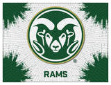 Colorado State Rams Logo Wall Decor Canvas