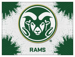 Colorado State Rams Logo Wall Decor Canvas