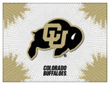 Colorado Buffaloes Logo Wall Decor Canvas