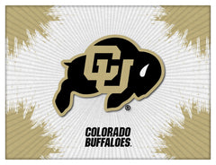 Colorado Buffaloes Logo Wall Decor Canvas