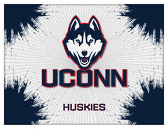 University of Connecticut Huskies Logo Wall Decor Canvas