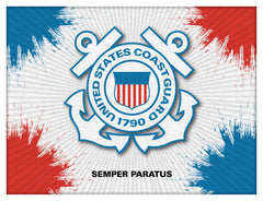 United States Coast Guard Logo Canvas