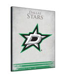 Dallas Stars Logo Canvas