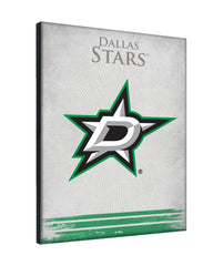 Dallas Stars Logo Canvas