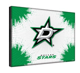 Dallas Stars Logo Canvas