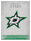 Dallas Stars Logo Canvas