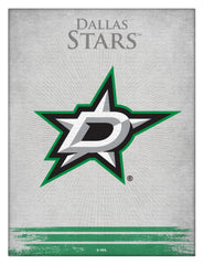 Dallas Stars Logo Canvas