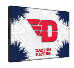 Dayton Flyers Logo Wall Decor Canvas