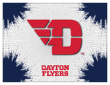 Dayton Flyers Logo Wall Decor Canvas
