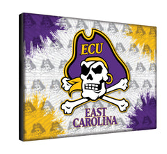 East Carolina Pirates Logo Wall Decor Canvas