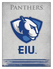 Eastern Illinois Panthers Logo Wall Decor Canvas