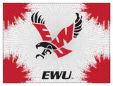Eastern Washington Eagles Logo Wall Decor Canvas