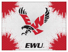Eastern Washington University Eagles Logo Wall Decor Canvas