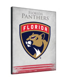 Florida Panthers Logo Canvas