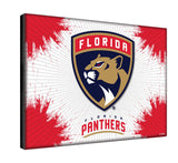 Florida Panthers Logo Canvas