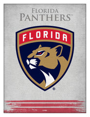 Florida Panthers Logo Canvas