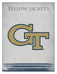 Georgia Tech Logo Wall Decor Canvas