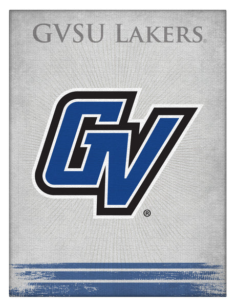 Grand Valley State Lakers Logo Wall Decor Canvas